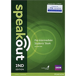 Speakout Pre intermediate 2nd edition Student's Book + D