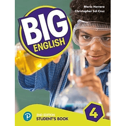 Big English 4 2nd edition american Student's Book