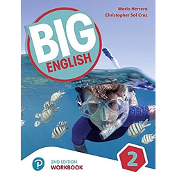 Big English 2 2nd edition american Workbook