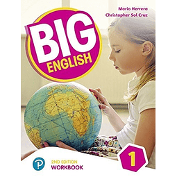 Big English 1 2nd edition american Workbook