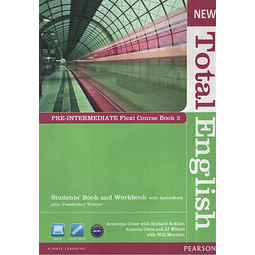 New Total English Pre intermediate Flexi Course Book 2 bo