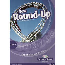New Round Up Starter Student's Book + Cd rom