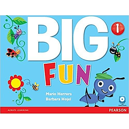 Big Fun 1 Student's Book + Cd rom