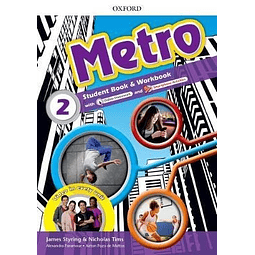 Metro 2 Student's Book + Workbook
