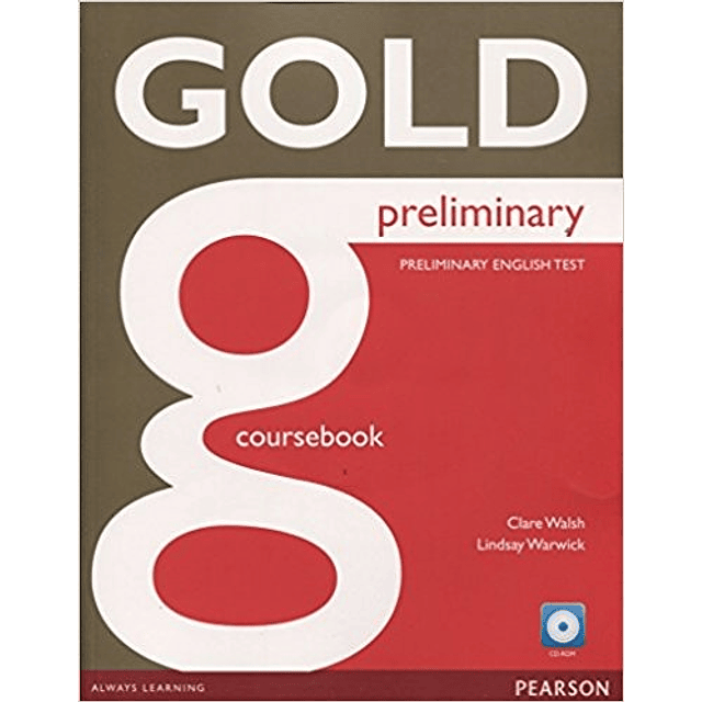 Gold Preliminary Student's Book + Cd rom