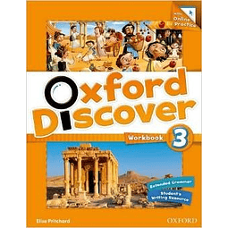 Oxford Discover 3 Workbook + Online Practice