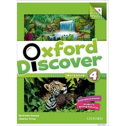 Oxford Discover 4 Workbook + Online Practice