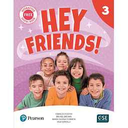 Hey Friends 3 Student's Book + Workbook