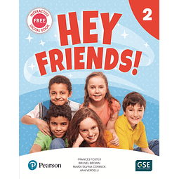 Hey Friends 2 Student's Book + Workbook
