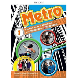 Metro 1 Student's Book + Workbook