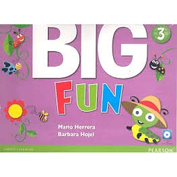 Big Fun 3 Student's Book + Cd rom