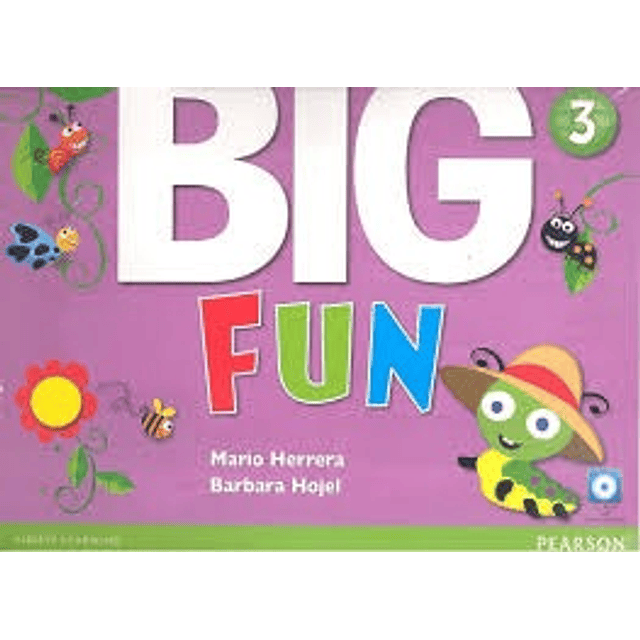 Big Fun 3 Student's Book + Cd rom