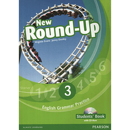 New Round Up 3 Student's Book + Cd rom