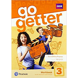 Go Getter 3 Workbook + Extra Online Homework