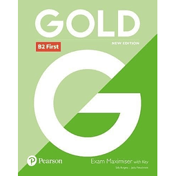 Gold First B2 Exam Maximiser With Key new Edition 