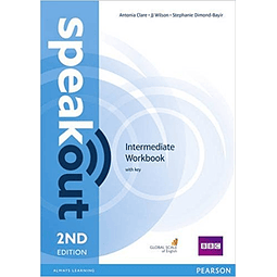 Speakout Intermediate 2nd edition Workbook With Key