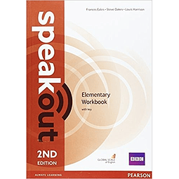 Speakout Elementary 2nd edition Workbook With Key