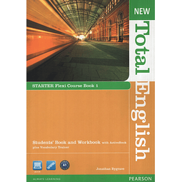 New Total English Starter Flexi Course Book 1 book + Work