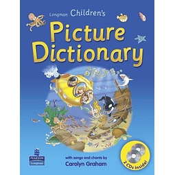 Longman Children's Picture Dictionary + Audio Cd 2 