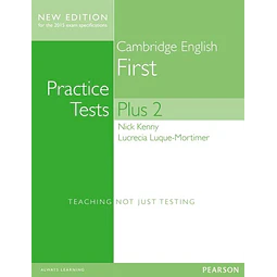 Cambridge English First Practice Tests Plus 2 No Key