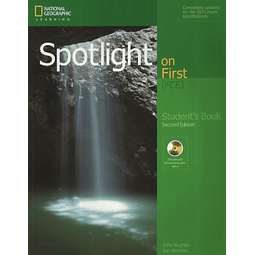 Spotlight On First 2nd edition Student's Book + Dvd rom