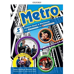 Metro Starter Student's Book + Workbook