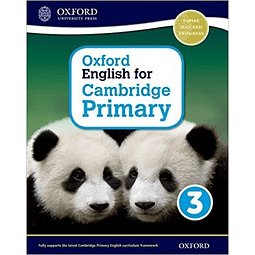 Oxford English For Cambridge Primary Student Book 3