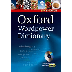 Oxford Wordpower Dictionary + Cd rom 4th edition 