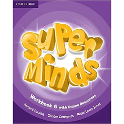 Super Minds 6 Workbook + Online Resources