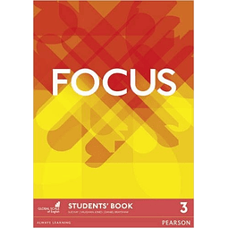 Focus 3 Student's Book