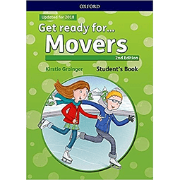 Get Ready For Movers 2nd edition Student's Book + Multir