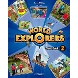 World Explorers 2 Class Book