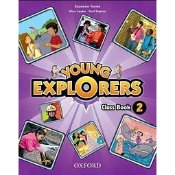 Young Explorers 2 Class Book