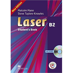 Laser B2 Student's Book + Cd rom + Mpo