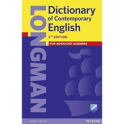 Longman Dictionary Of Contemporary English 6th edition + O