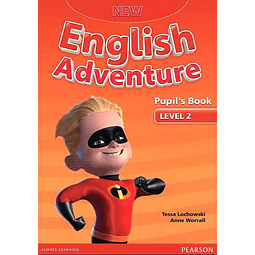 New English Adventure 2 Pupil's Book