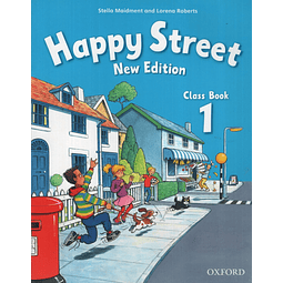 Happy Street 1 new Edition Class Book