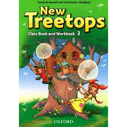 New Treetops 3 Class Book + Workbook