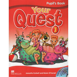 Your Quest 1 Student's Pack