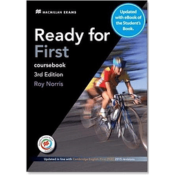 Ready For First 3rd edition Student's Book No Key + Mpo +