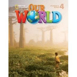 Our World 4 Student's Book + Cd rom british 