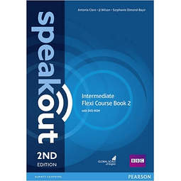 Speakout Intermediate 2nd edition Flexi 2 Student's Boo