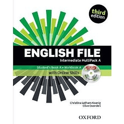 English File Intermediate 3rd edition Multipack A + Itut