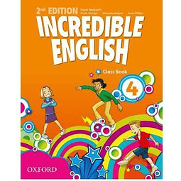 Incredible English 4 2nd edition Class Book