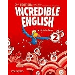 Incredible English 2 2nd edition Activity Book 