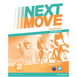 Next Move 2 Workbook + Mp3 Cd