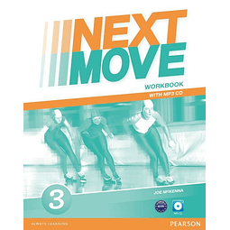 Next Move 3 Workbook + Mp3 Cd