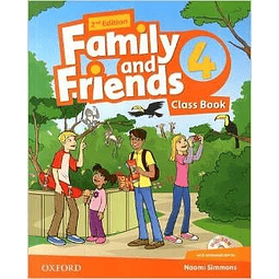 Family And Friends 4 2nd edition Class Book + Multirom