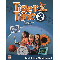 Tiger Time 2 Student's Book + Ebook Pack