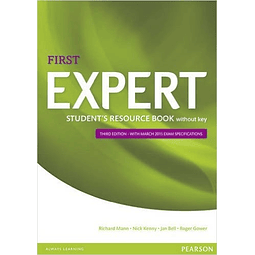 First Expert 3rd edition Student's Resource Book No Key